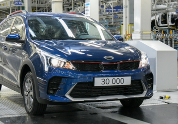Бывший завод Hyundai в России переходит на новую скорость. С апреля каждый день с конвейера будут сходить по 200 машин